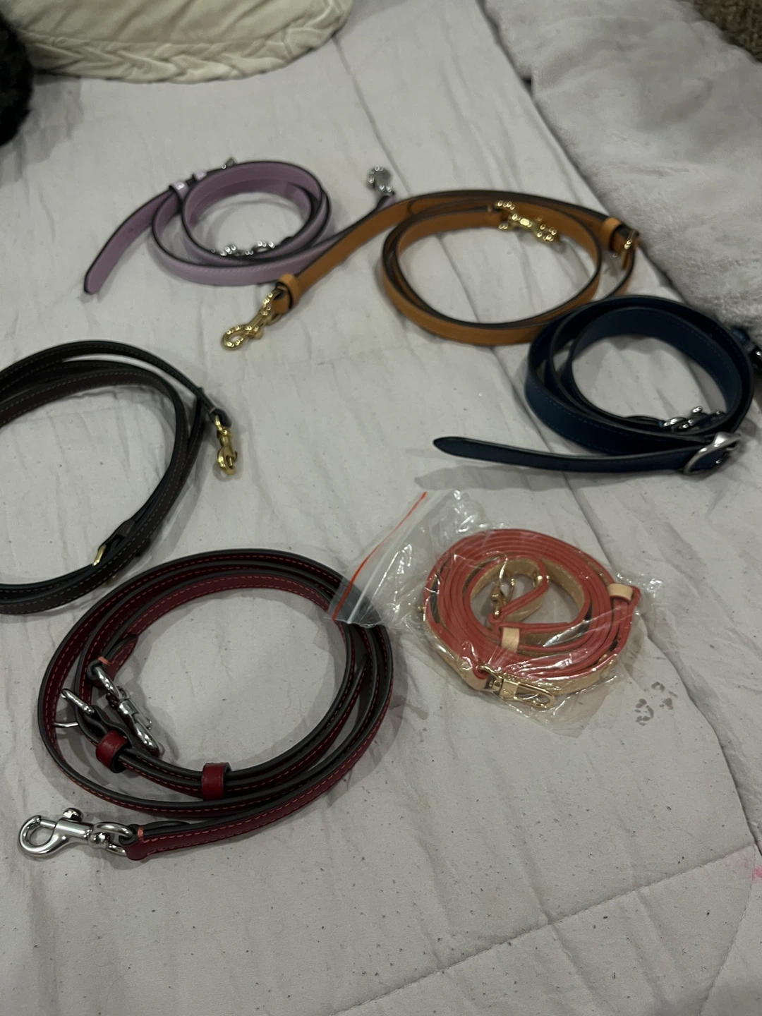 Coach crossbody straps
