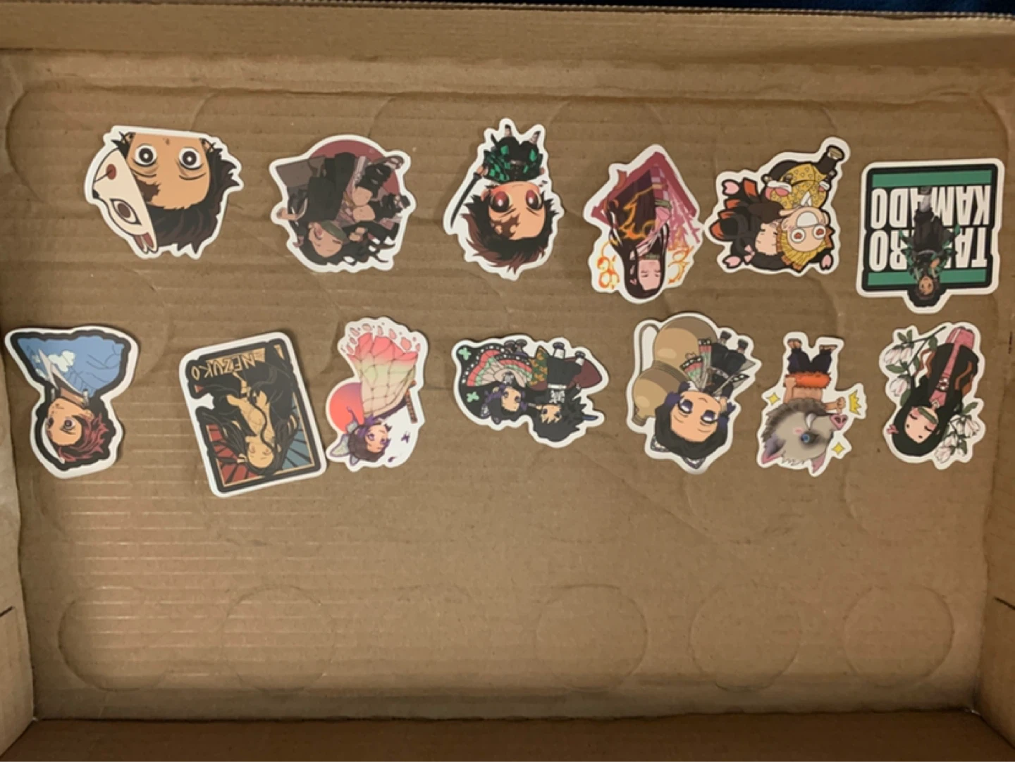 Demon slayer stickers - photo 2