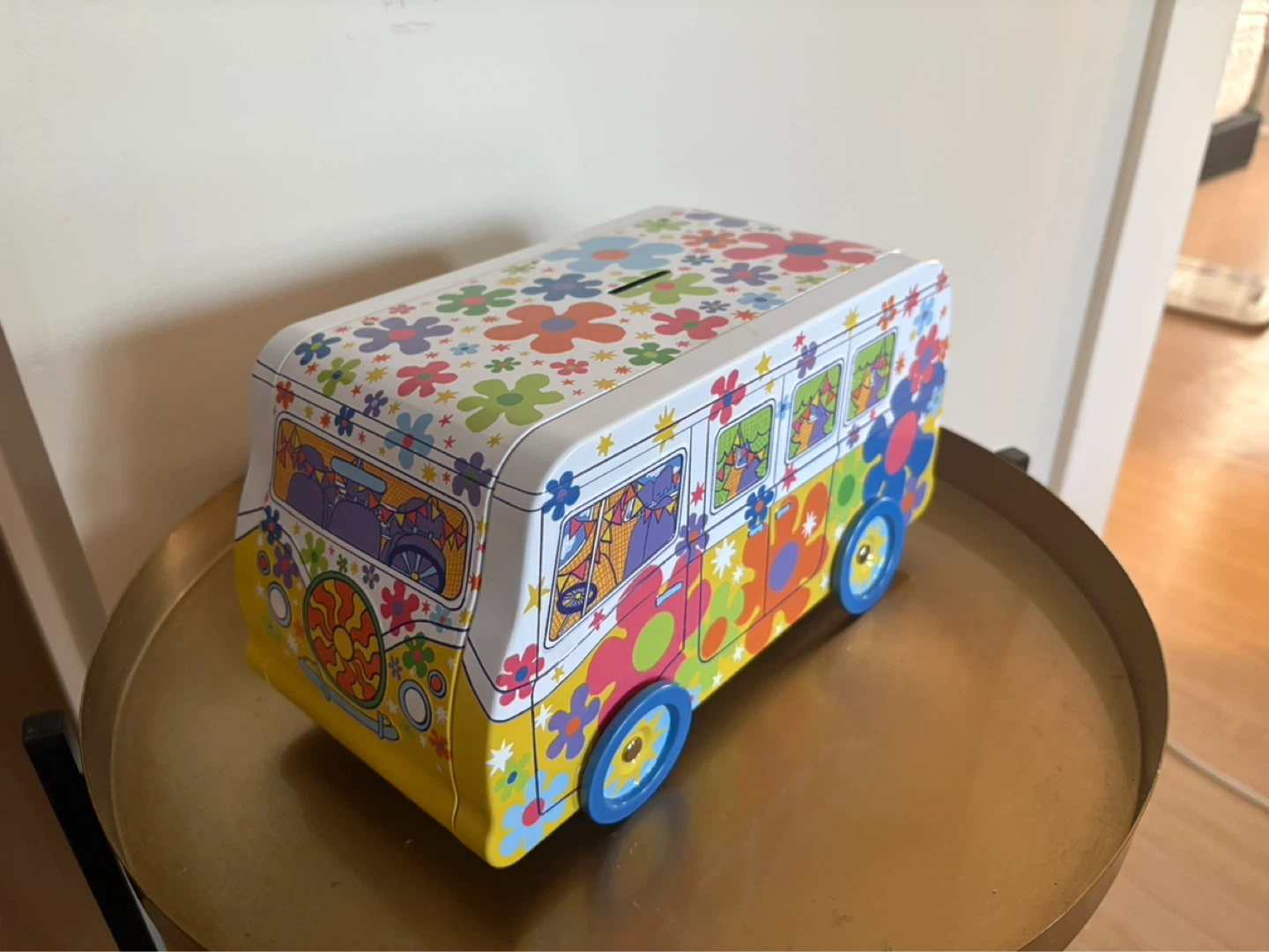 Lush Vintage Flower Power Van Tin - photo 2