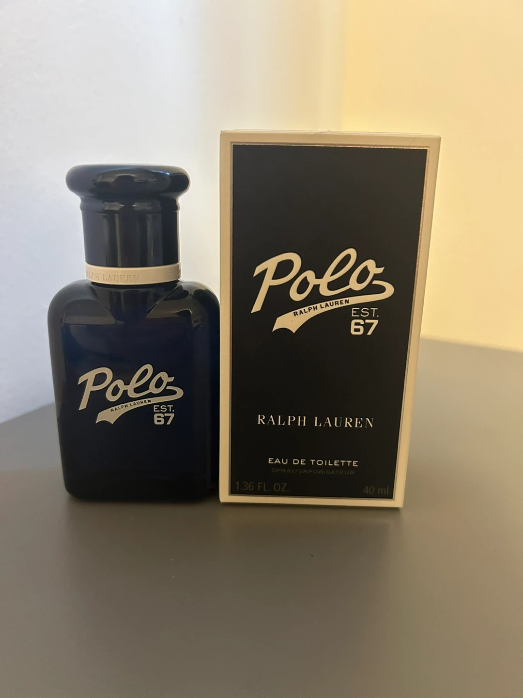 Ralph Lauren Polo Est. 67 Eau de Toilette Spray 40ml