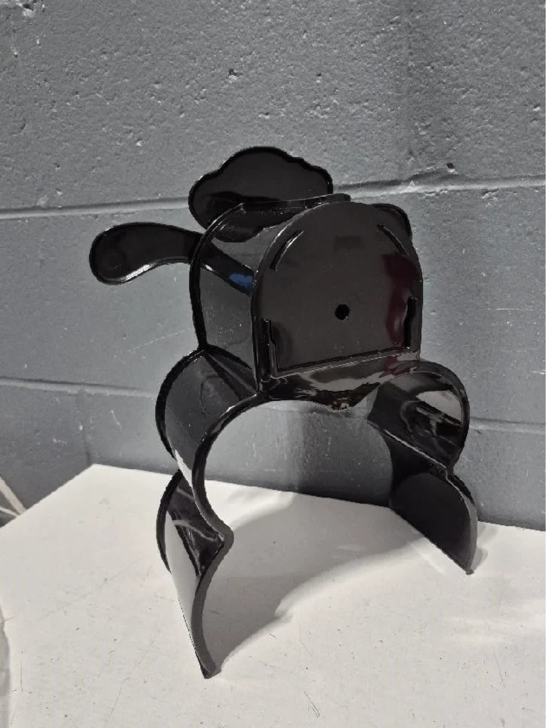 Black Sheep Toilet Paper Holder Organizer - photo 4