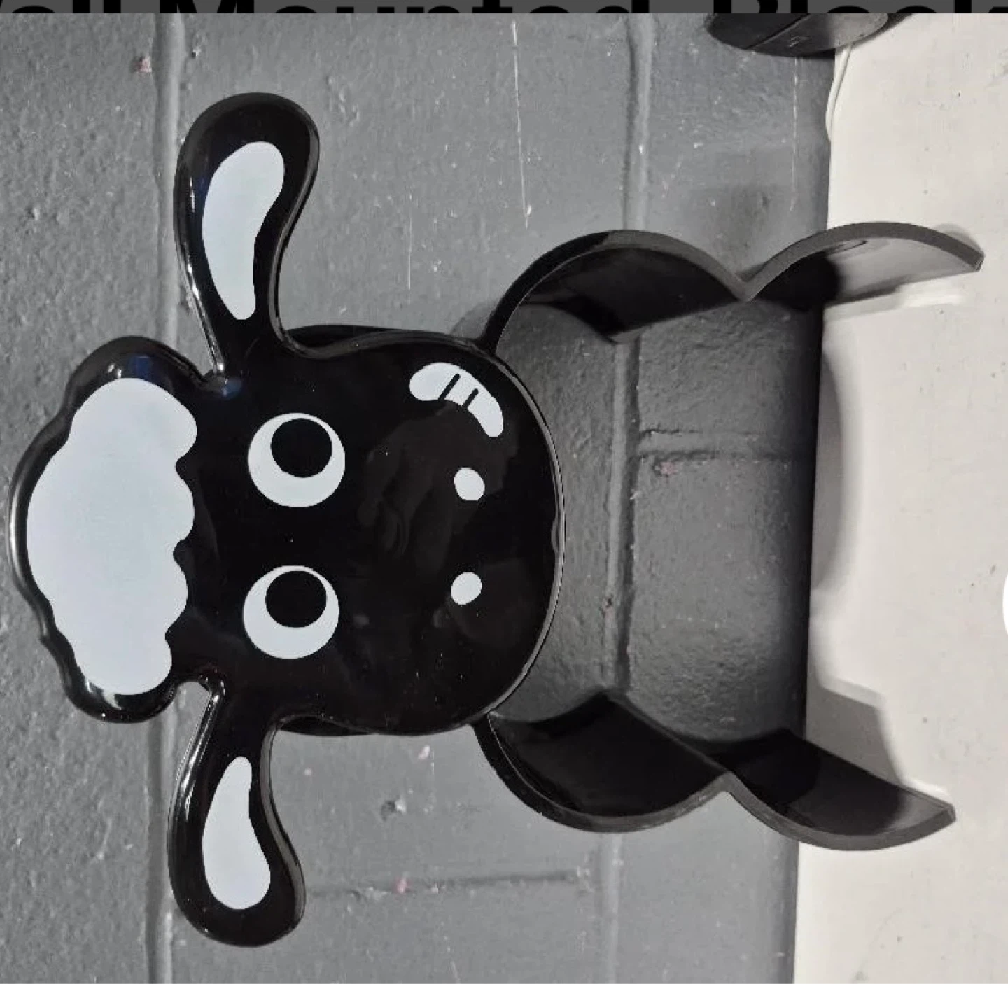 Black Sheep Toilet Paper Holder Organizer - photo 3