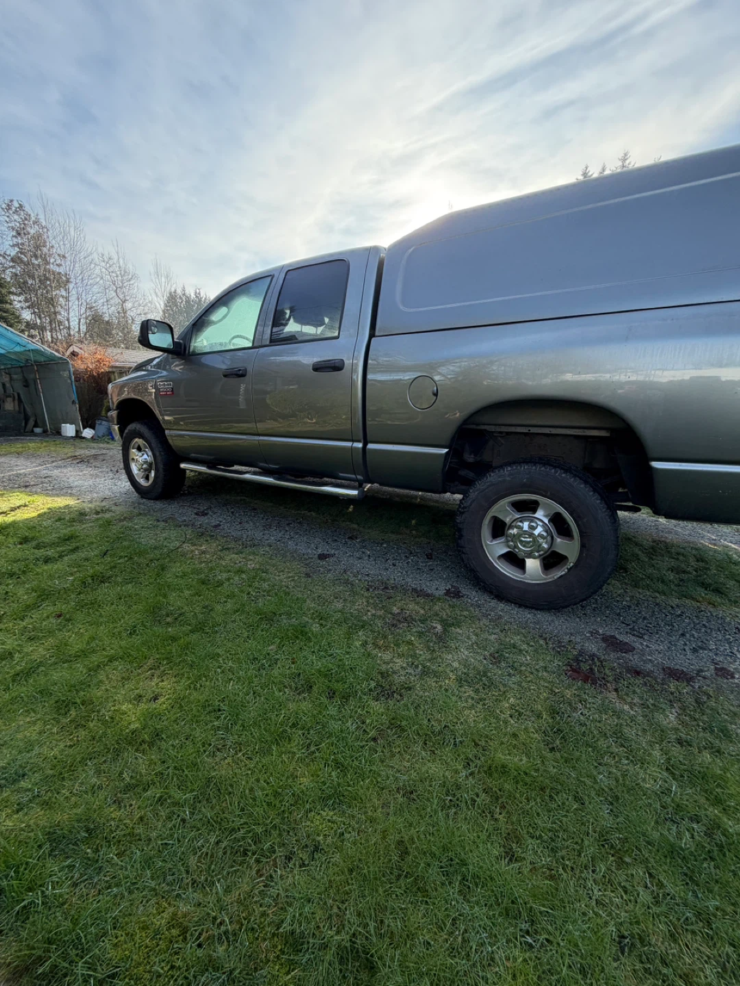 2008 Dodge Ram 3500 Quad Cab 4x4 SLT Bluetec - photo 5