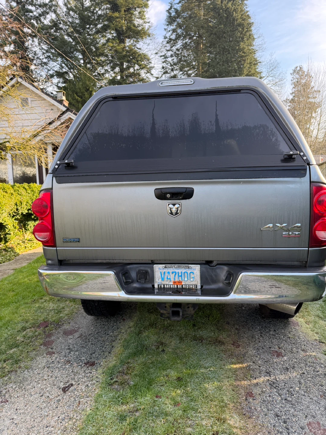 2008 Dodge Ram 3500 Quad Cab 4x4 SLT Bluetec - photo 4