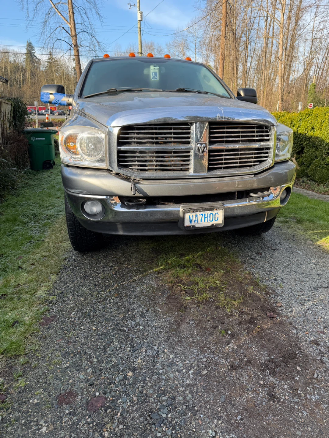 2008 Dodge Ram 3500 Quad Cab 4x4 SLT Bluetec - photo 3