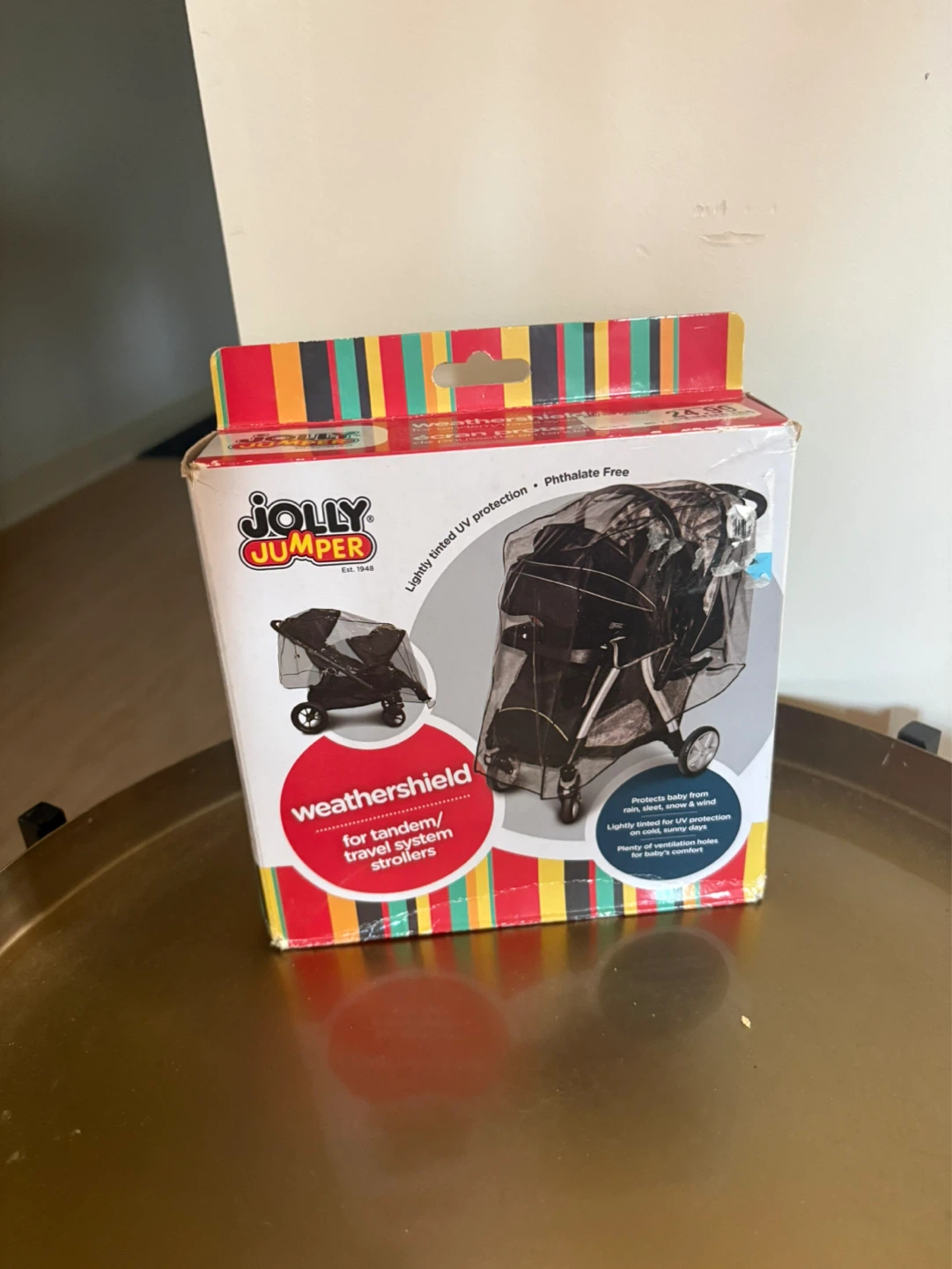 Jolly Jumper Weathershield Stroller Cover