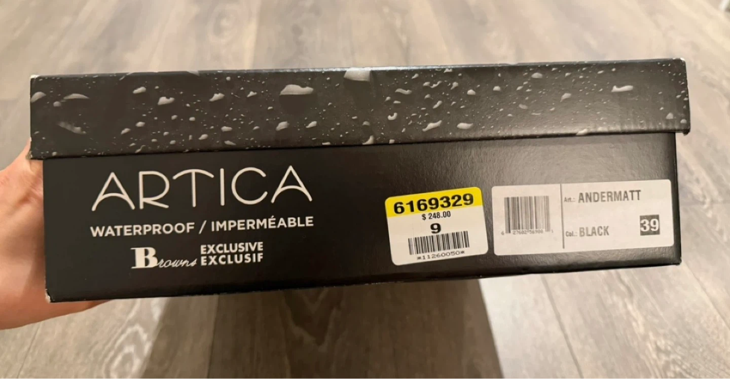BRAND NEW UNWORN Artica Amboise Waterproof Boots Size 39 - photo 3