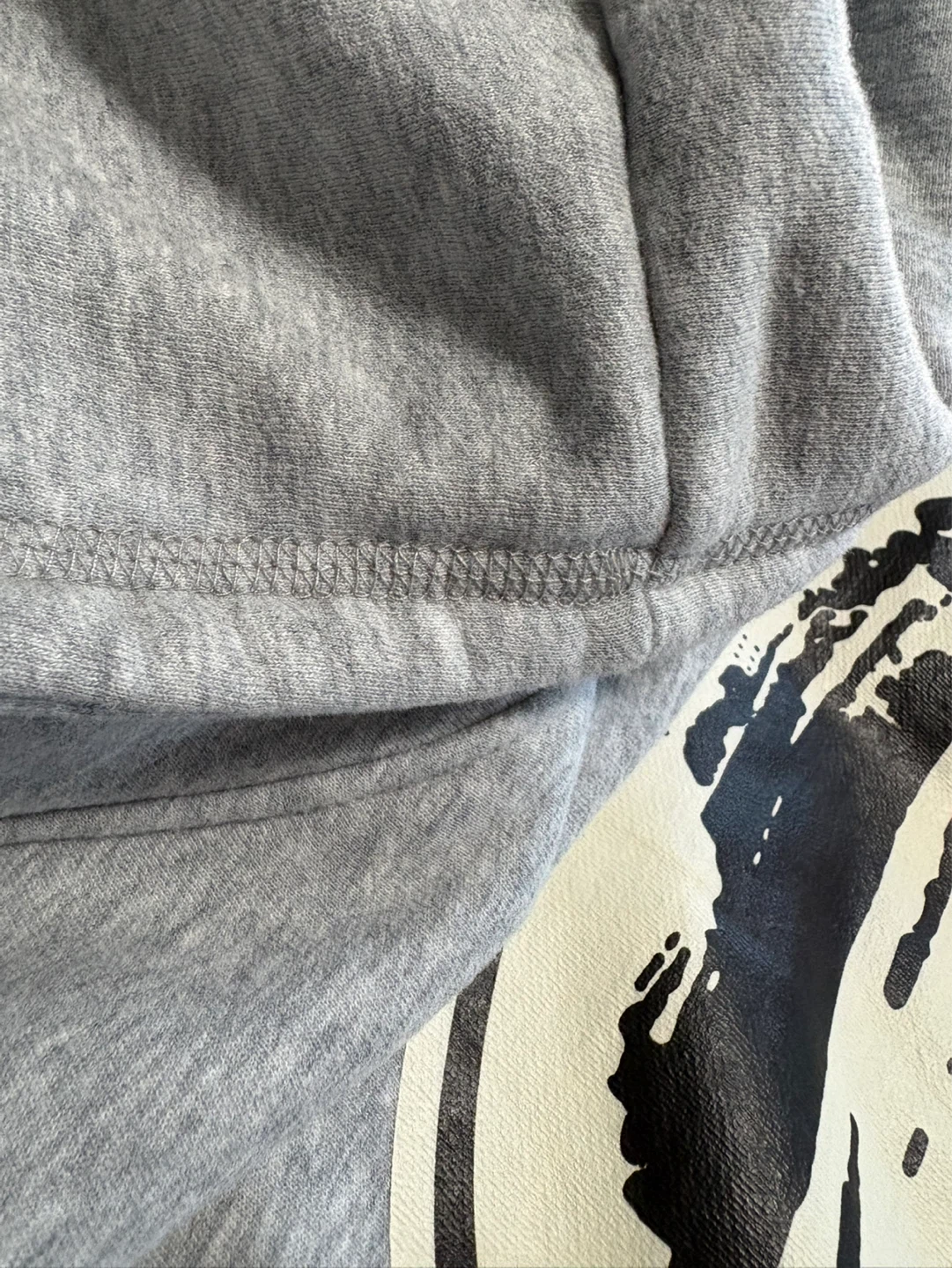 Grey Corteiz "Aufentic" Hoodie - Medium - photo 5