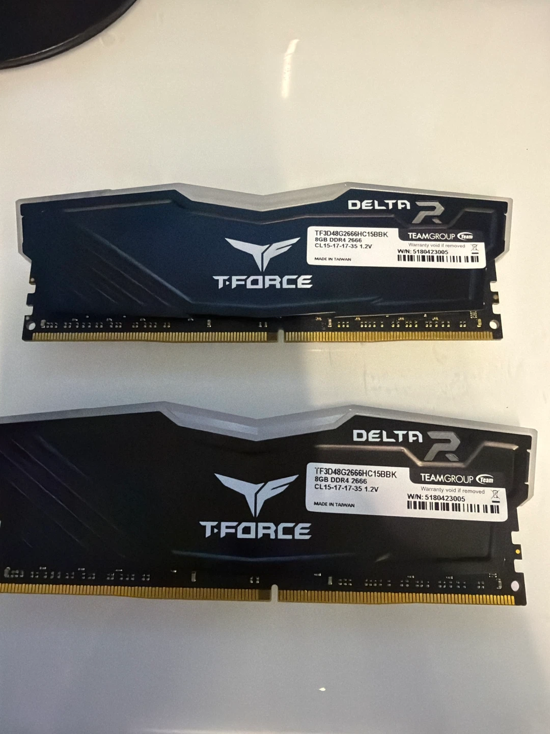 Teamgroup T-Force Delta 16 GB DDR4 2666MHz RAM Module