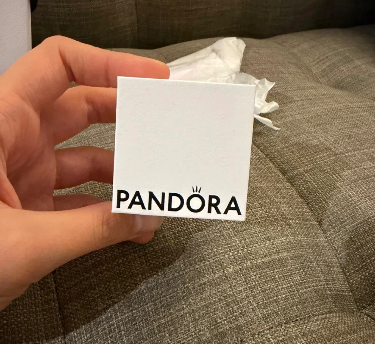 NEW UNWORN Pandora Green Clover Charm - photo 3