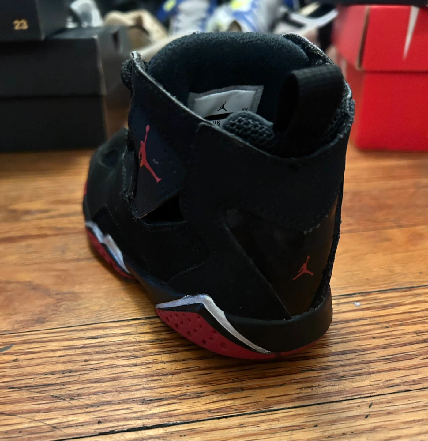 Jordan True Flight Bred Toddler Shoes - photo 3