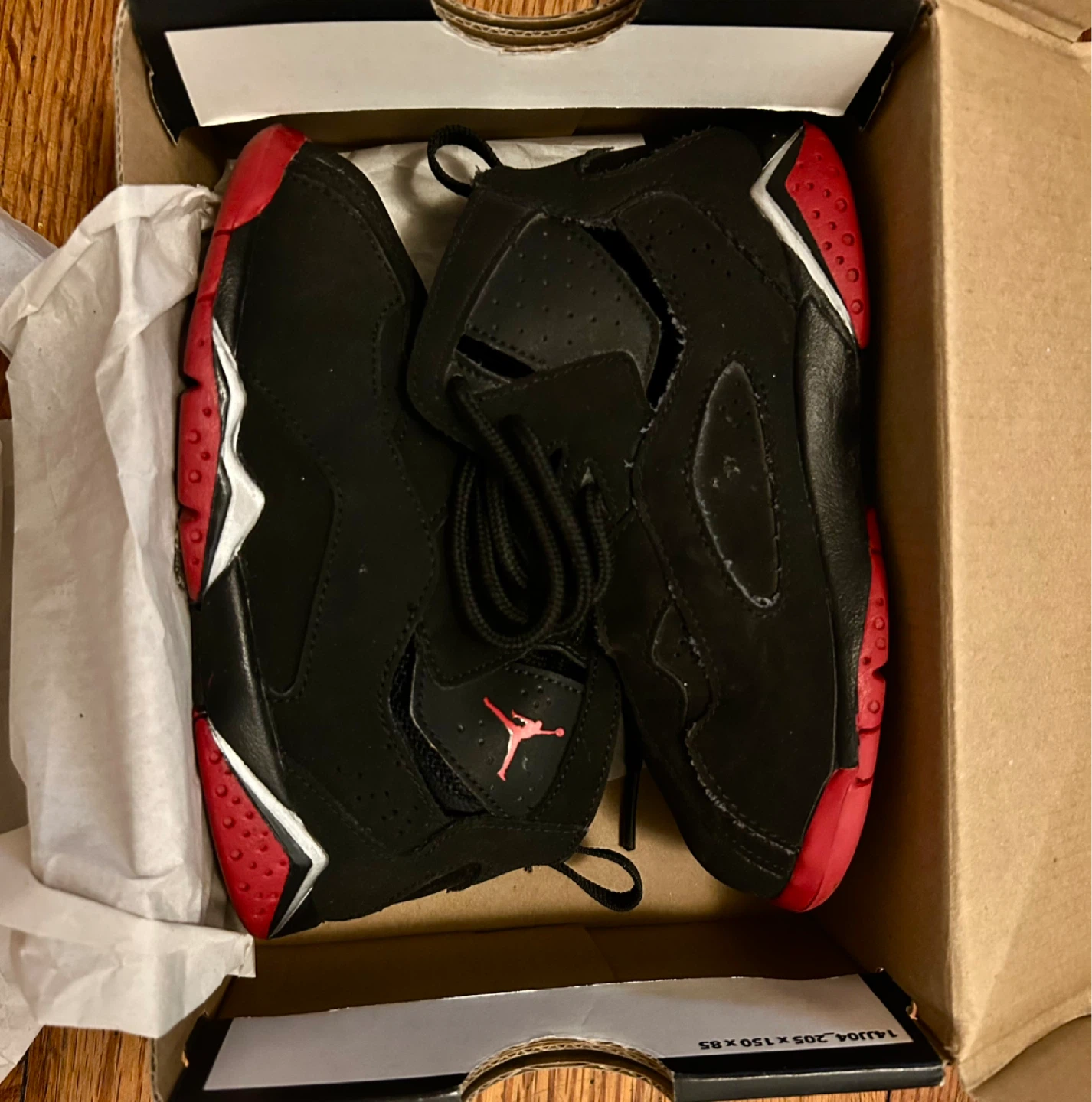 Jordan True Flight Bred Toddler Shoes
