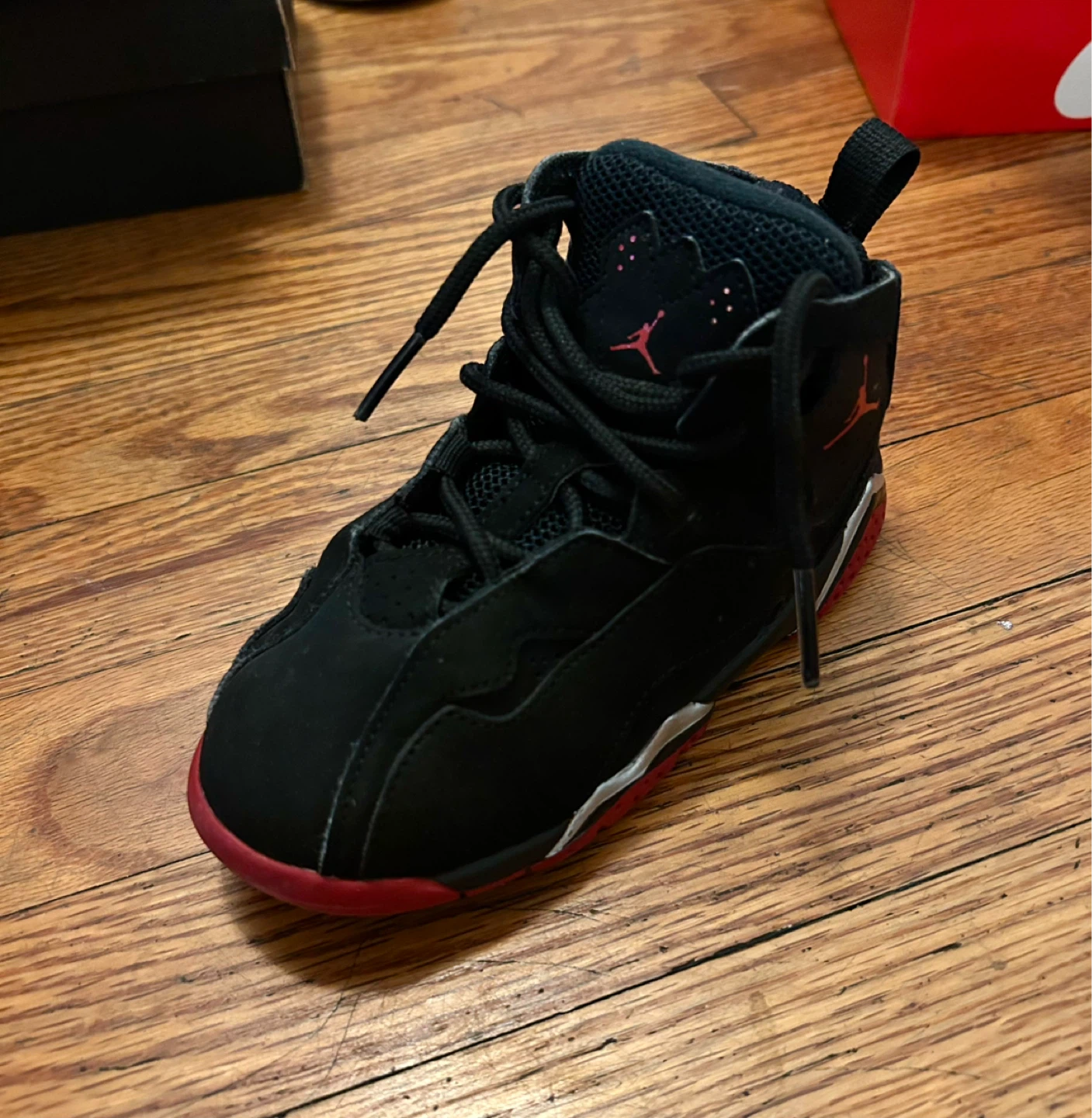 Jordan True Flight Bred Toddler Shoes - photo 2