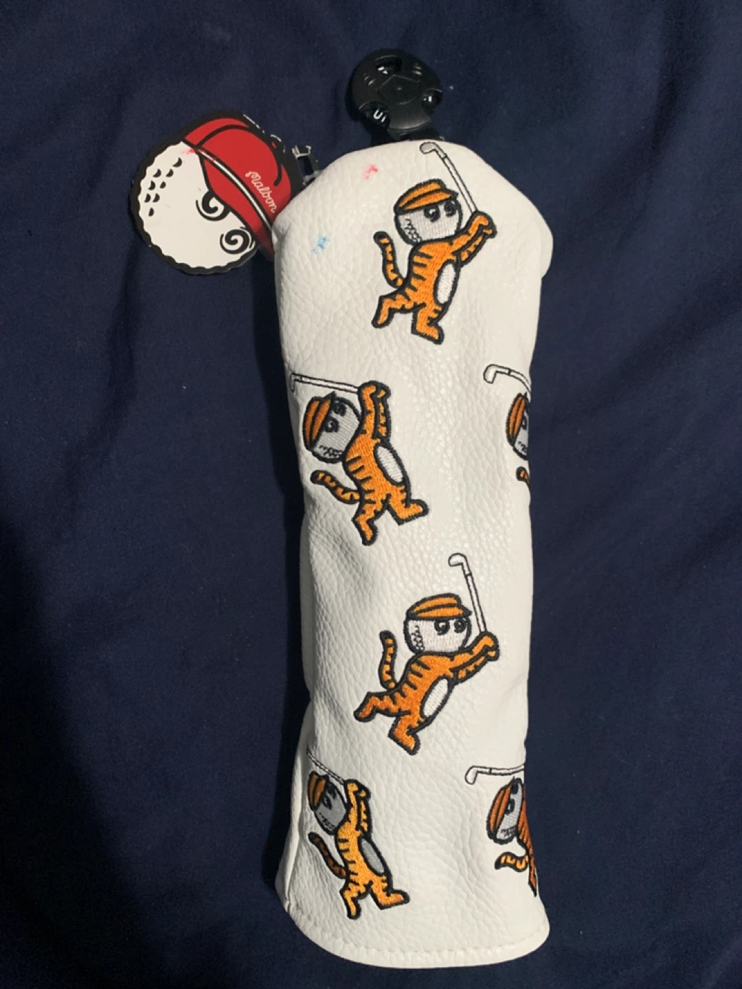 Malbon Golf Tiger Buckets Club Cover size UT