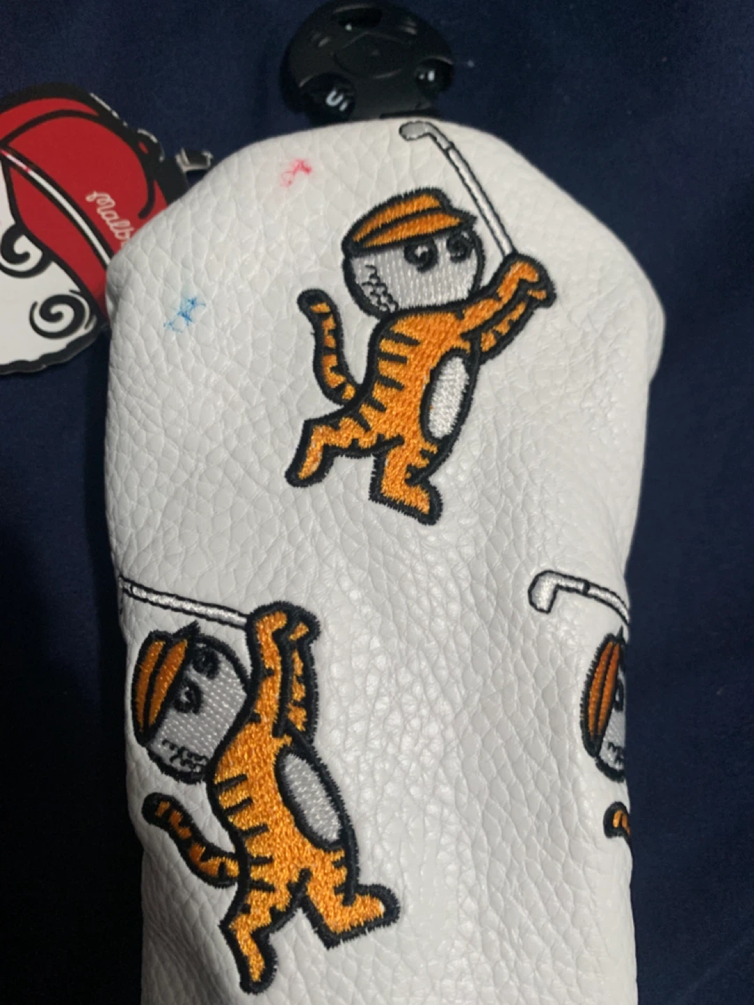 Malbon Golf Tiger Buckets Club Cover size UT - photo 3