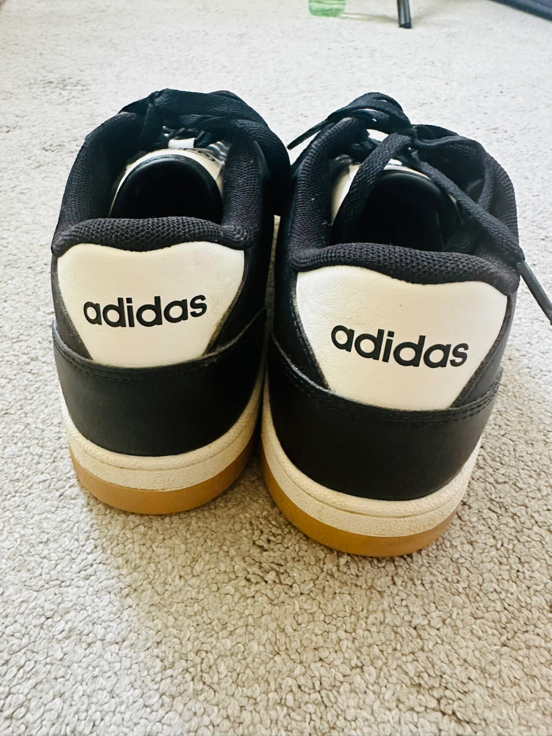Adidas Black & White Sneakers - photo 2
