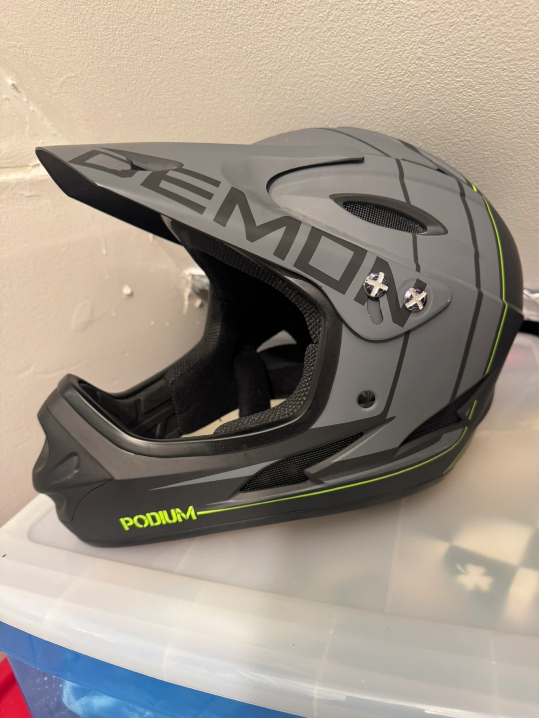 Demon United Podium Full Face Helmet - XL - photo 2