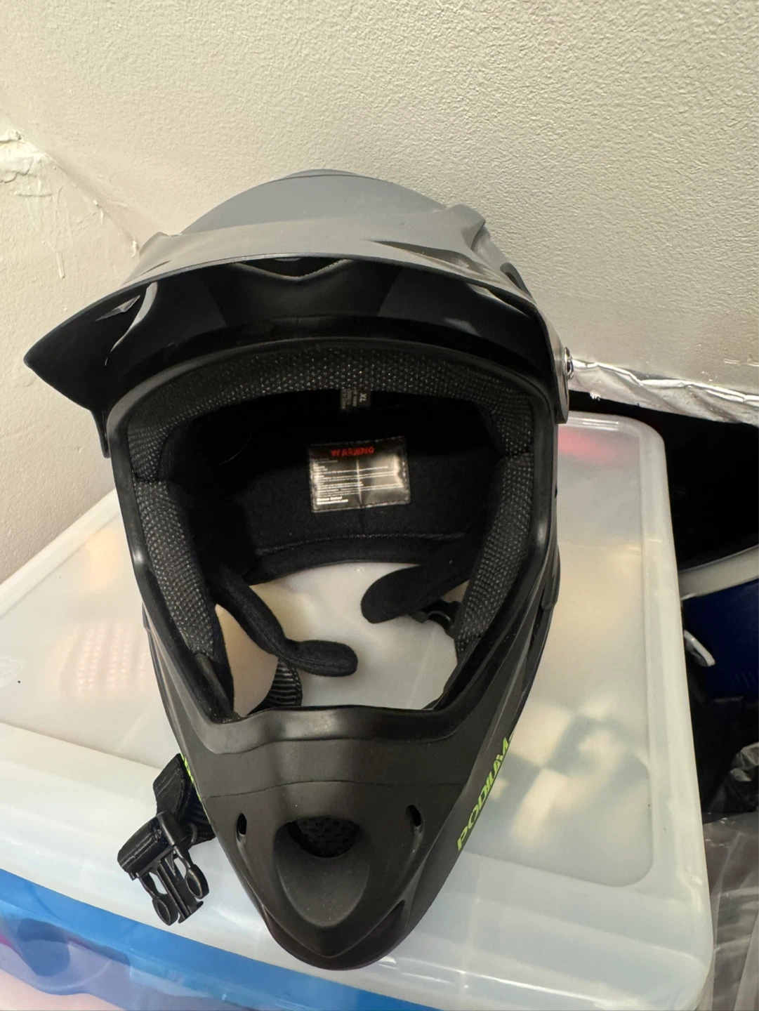 Demon United Podium Full Face Helmet - XL