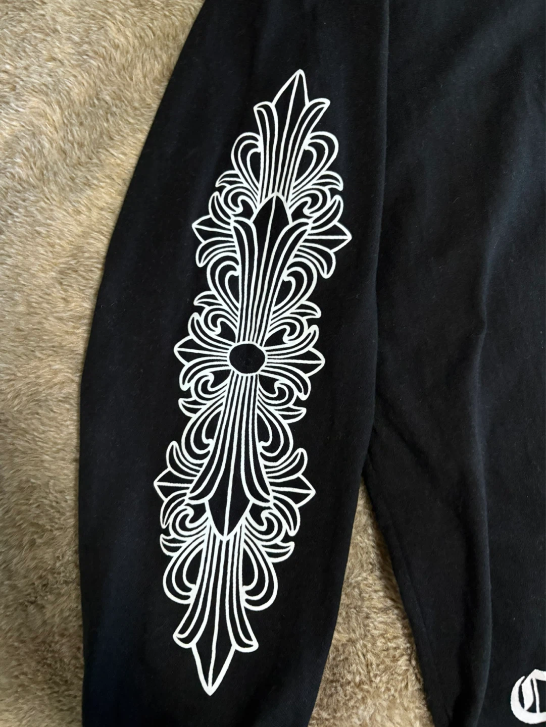 Chrome Hearts Long Sleeve T-Shirt Size M - photo 4