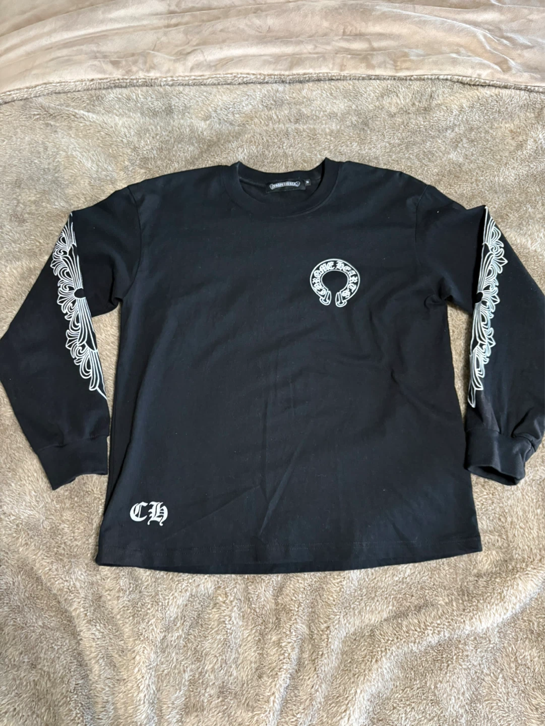 Chrome Hearts Long Sleeve T-Shirt Size M