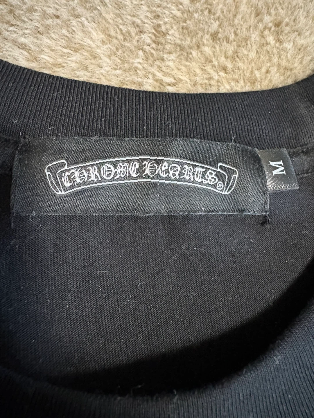 Chrome Hearts Long Sleeve T-Shirt Size M - photo 5