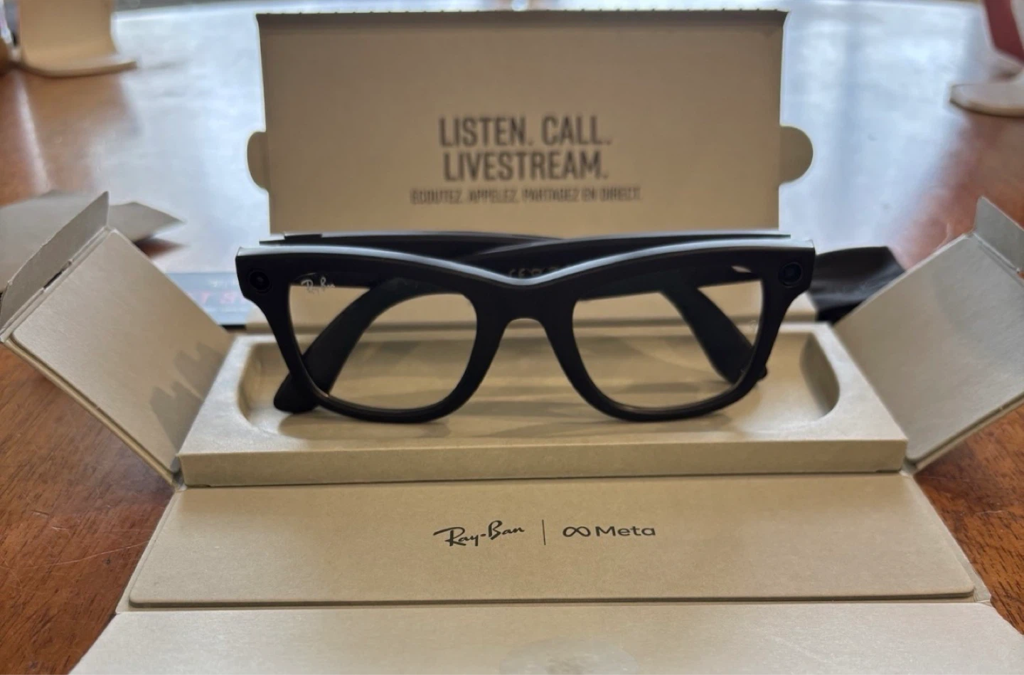 Ray-Ban Meta Headliner (Gen 2) Smart Glasses - photo 2