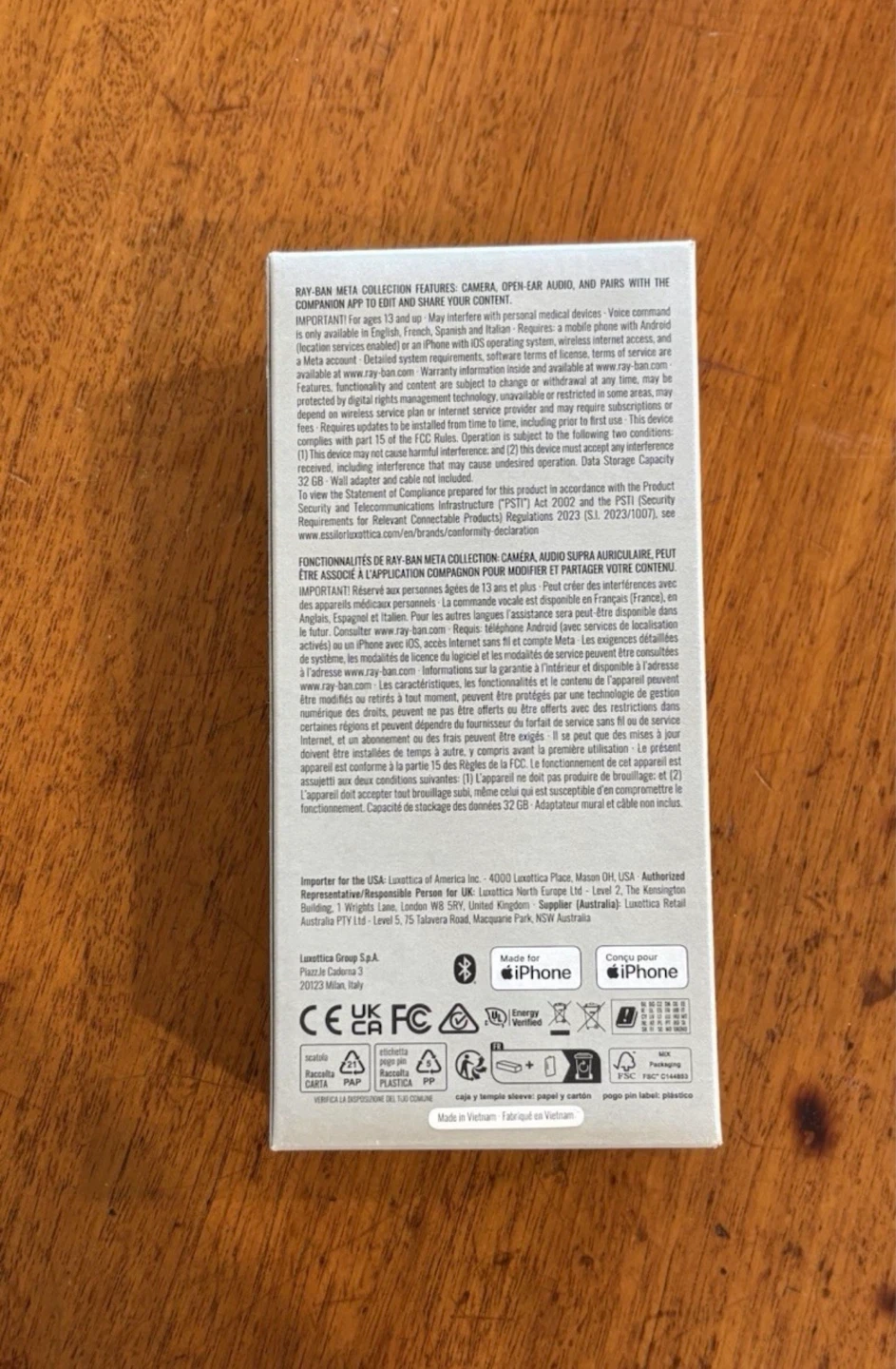 Ray-Ban Meta Headliner (Gen 2) Smart Glasses - photo 5