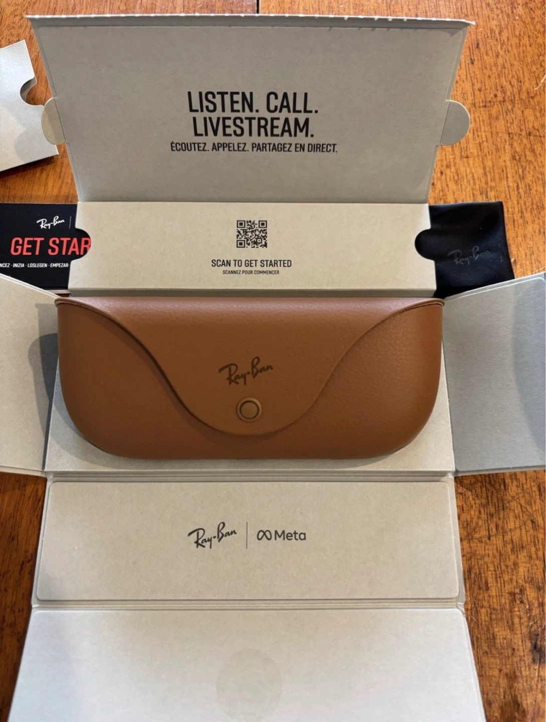 Ray-Ban Meta Headliner (Gen 2) Smart Glasses