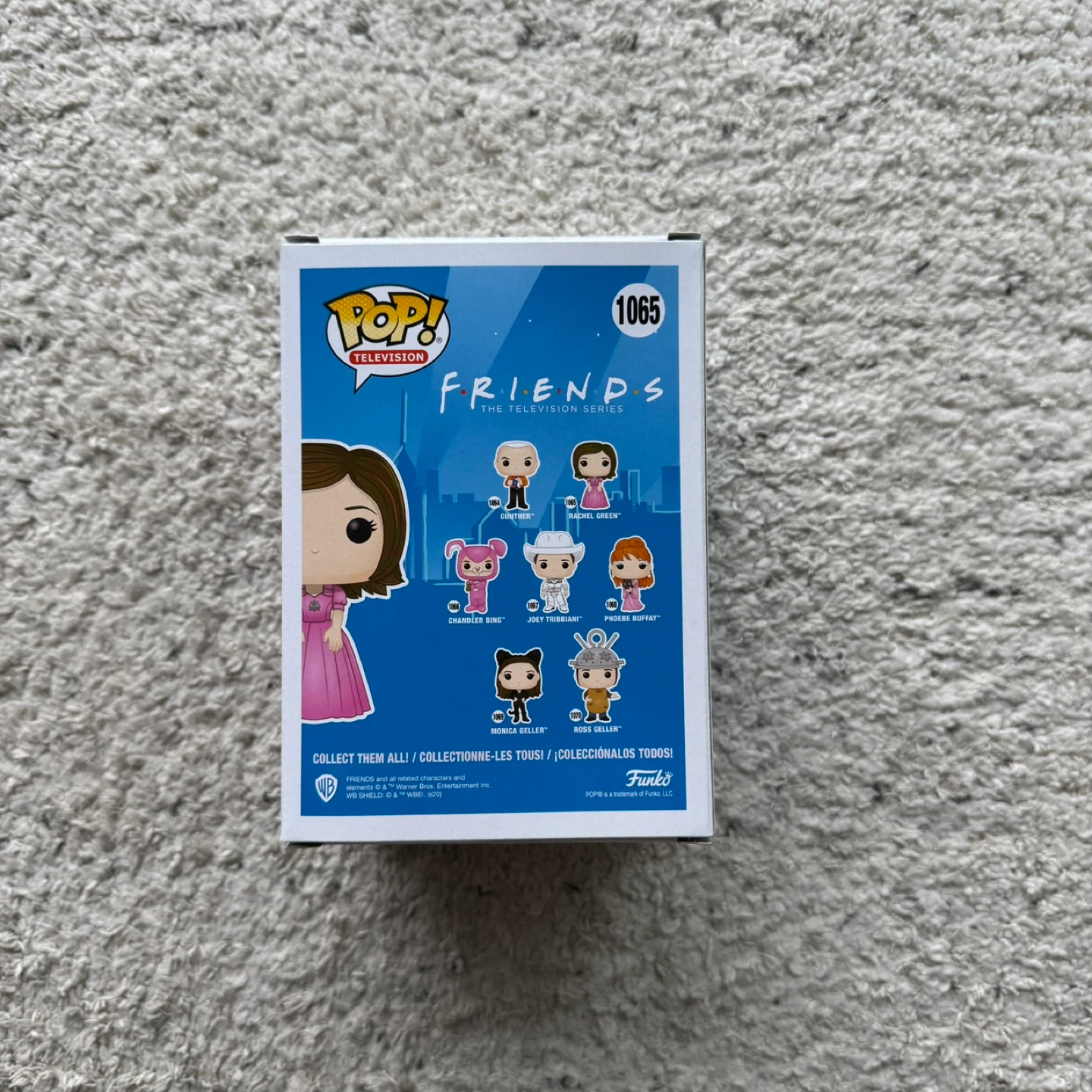 Funko Pop Friends Rachel Green - photo 3