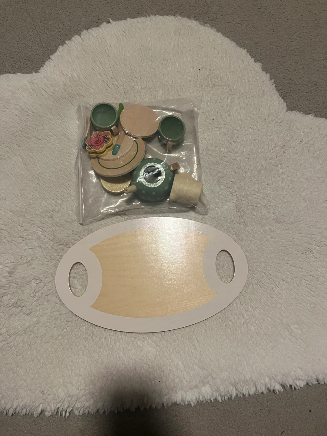 Kids wooden tea set - photo 3