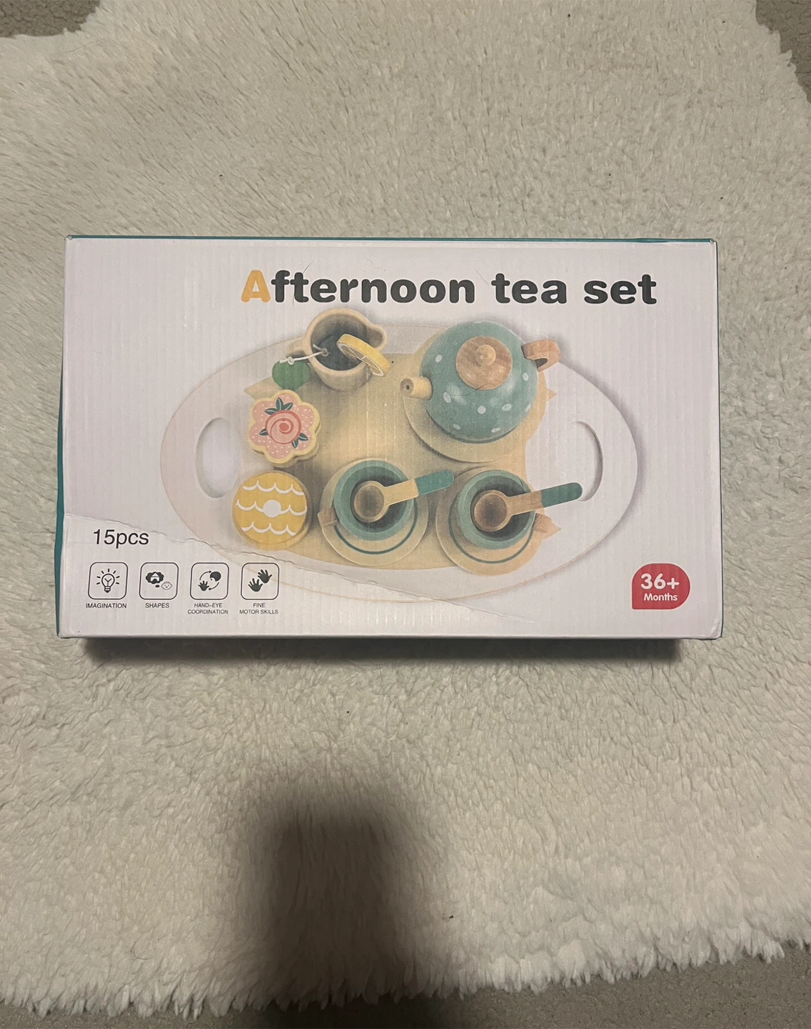 Kids wooden tea set - photo 2