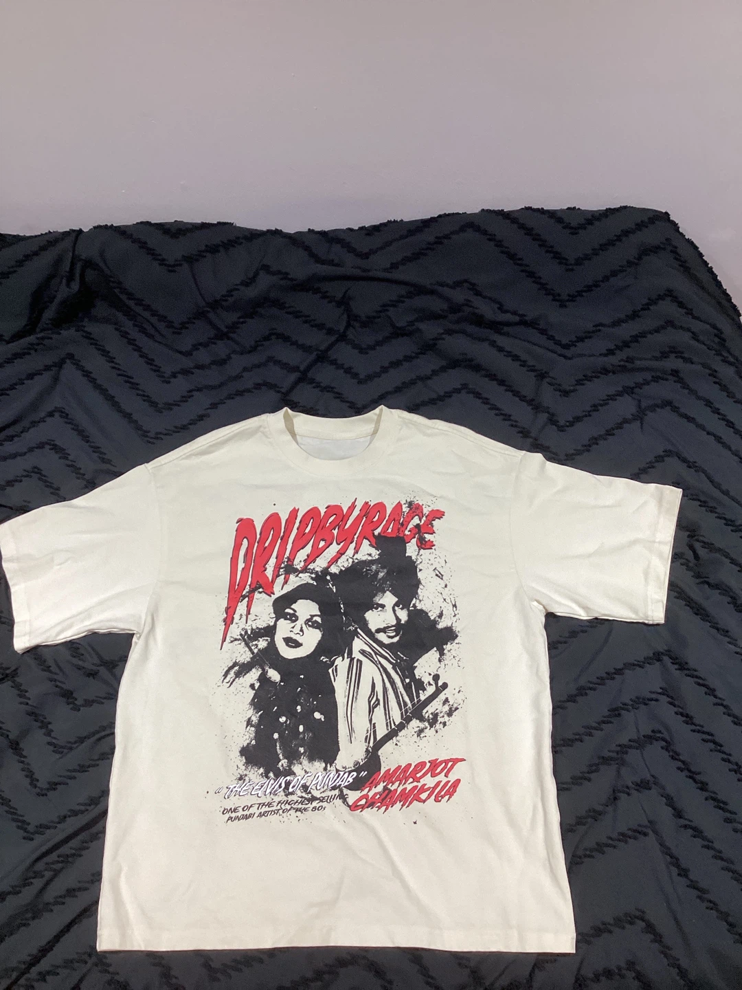 DRIPBYDRAGE Punjabi Artist Graphic T-Shirt