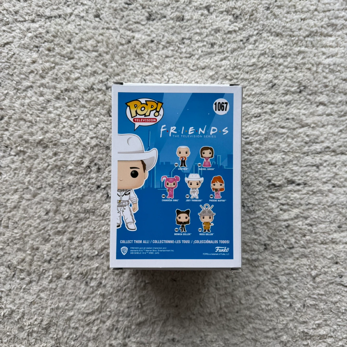 Funko Pop Friends Joey Tribbiani - photo 3