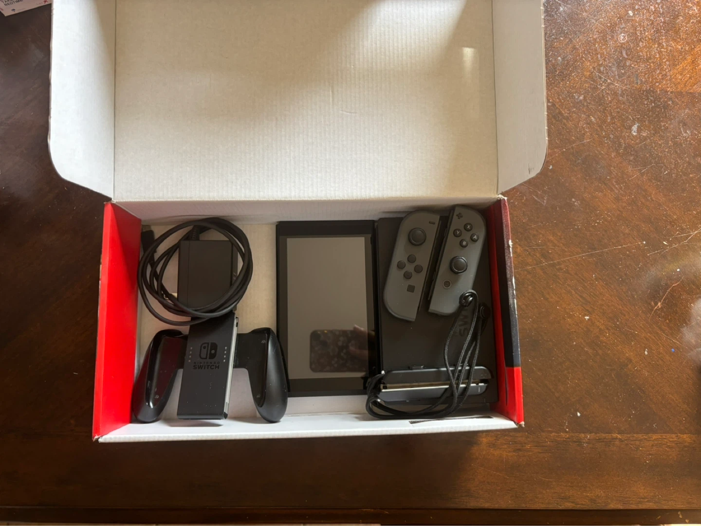 Nintendo Switch Console with Joy-Cons and Accessories - photo 4