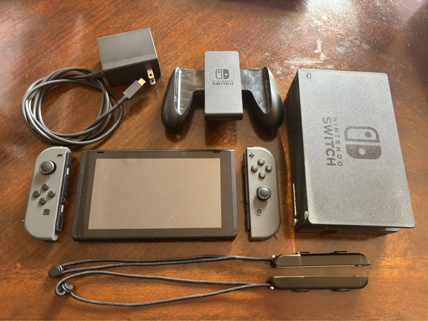 Nintendo Switch Console with Joy-Cons and Accessories - photo 3