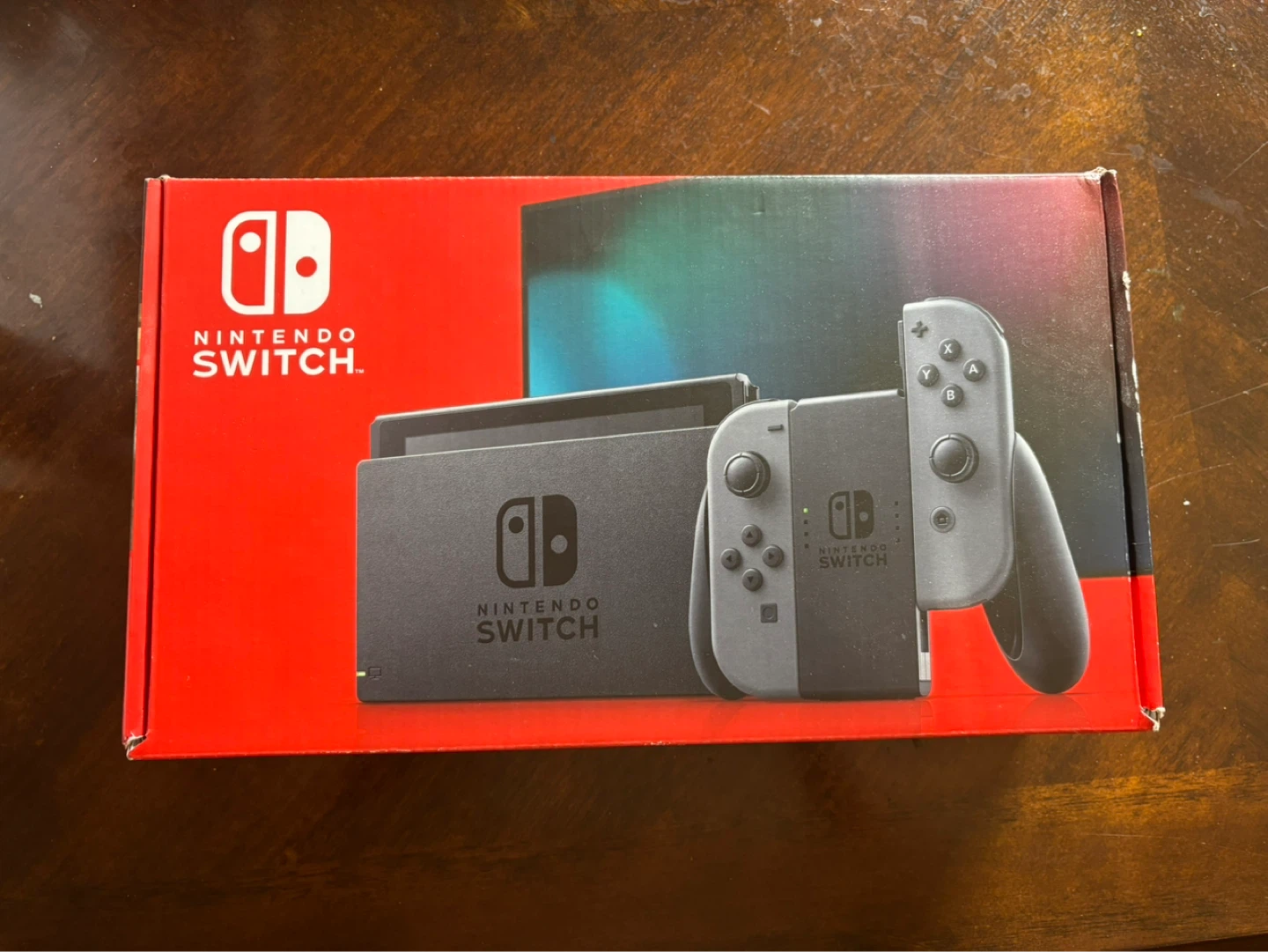 Nintendo Switch Console with Joy-Cons and Accessories