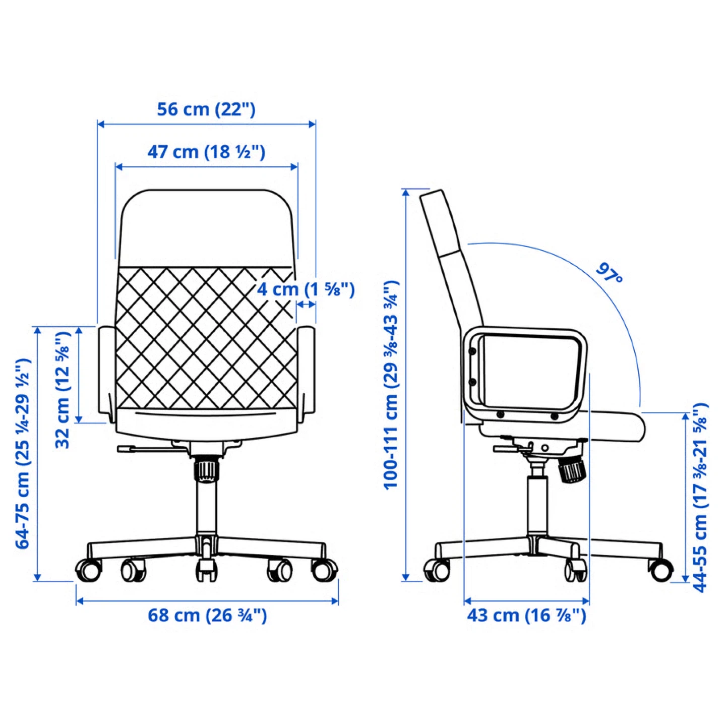 IKEA Office Chair - photo 3