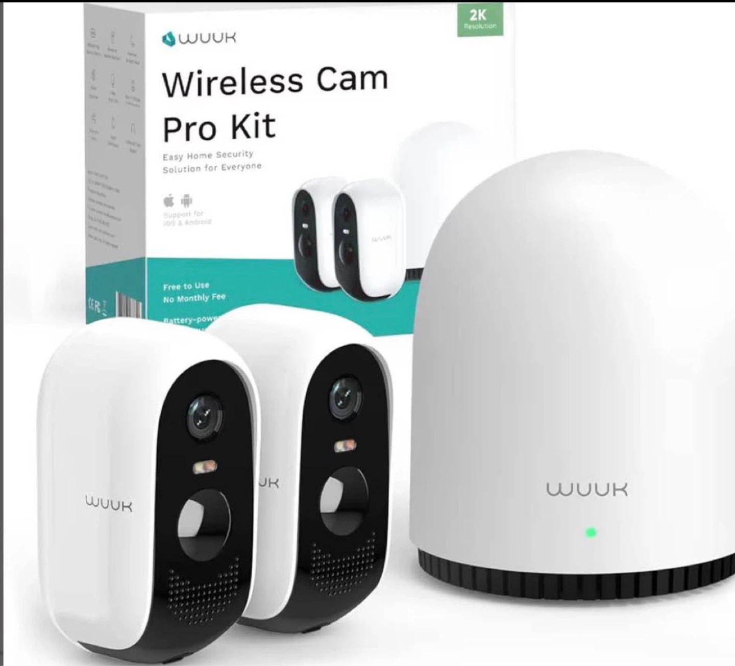 WUUK Wireless Cam Pro Kit