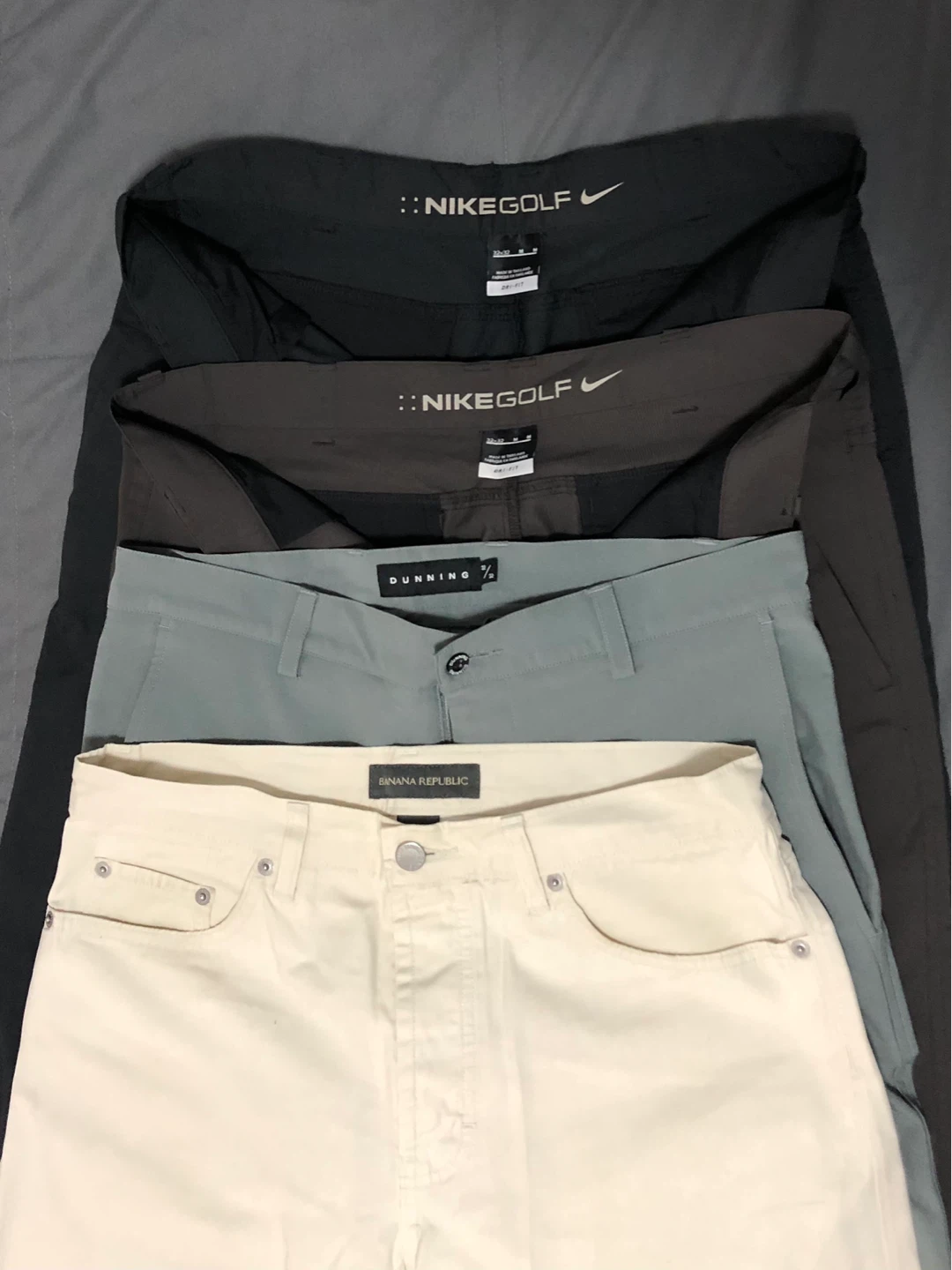 Men’s Pants (x4) - size 32 - like new!