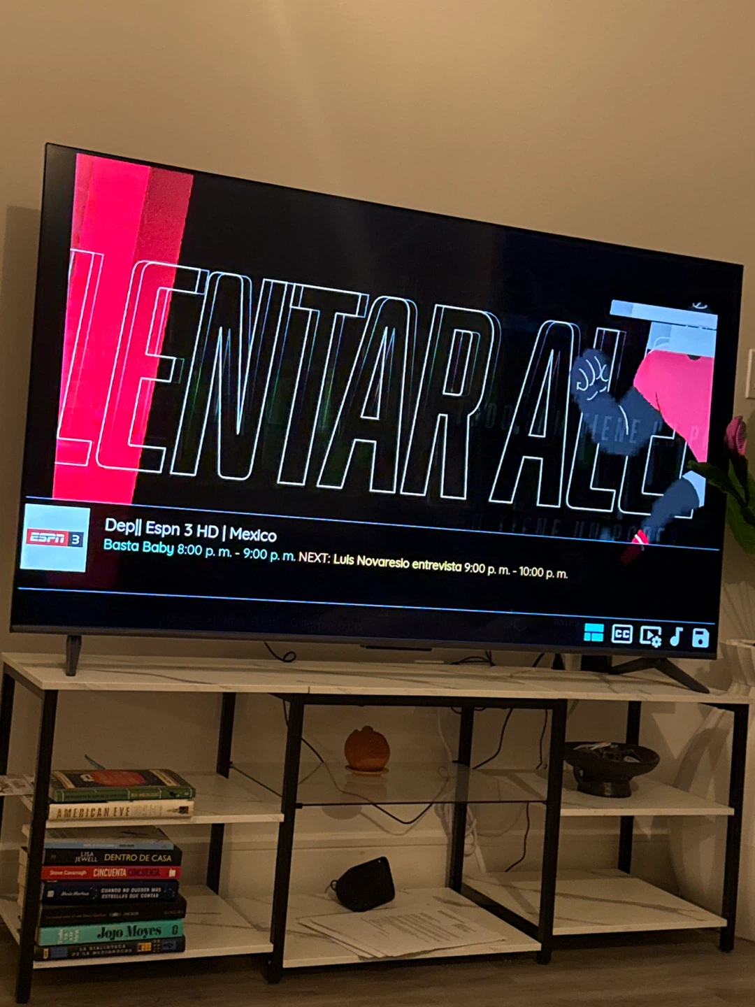 Smart Tv insignia 55’