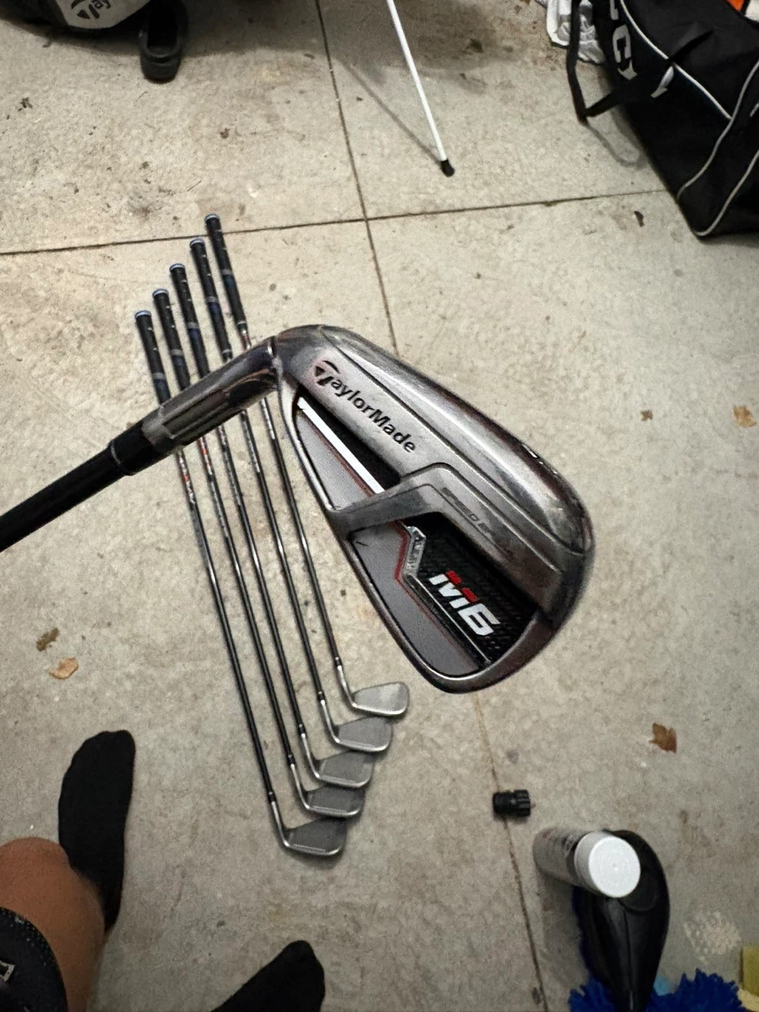 TaylorMade M6 Irons Set (6-AW) - photo 3