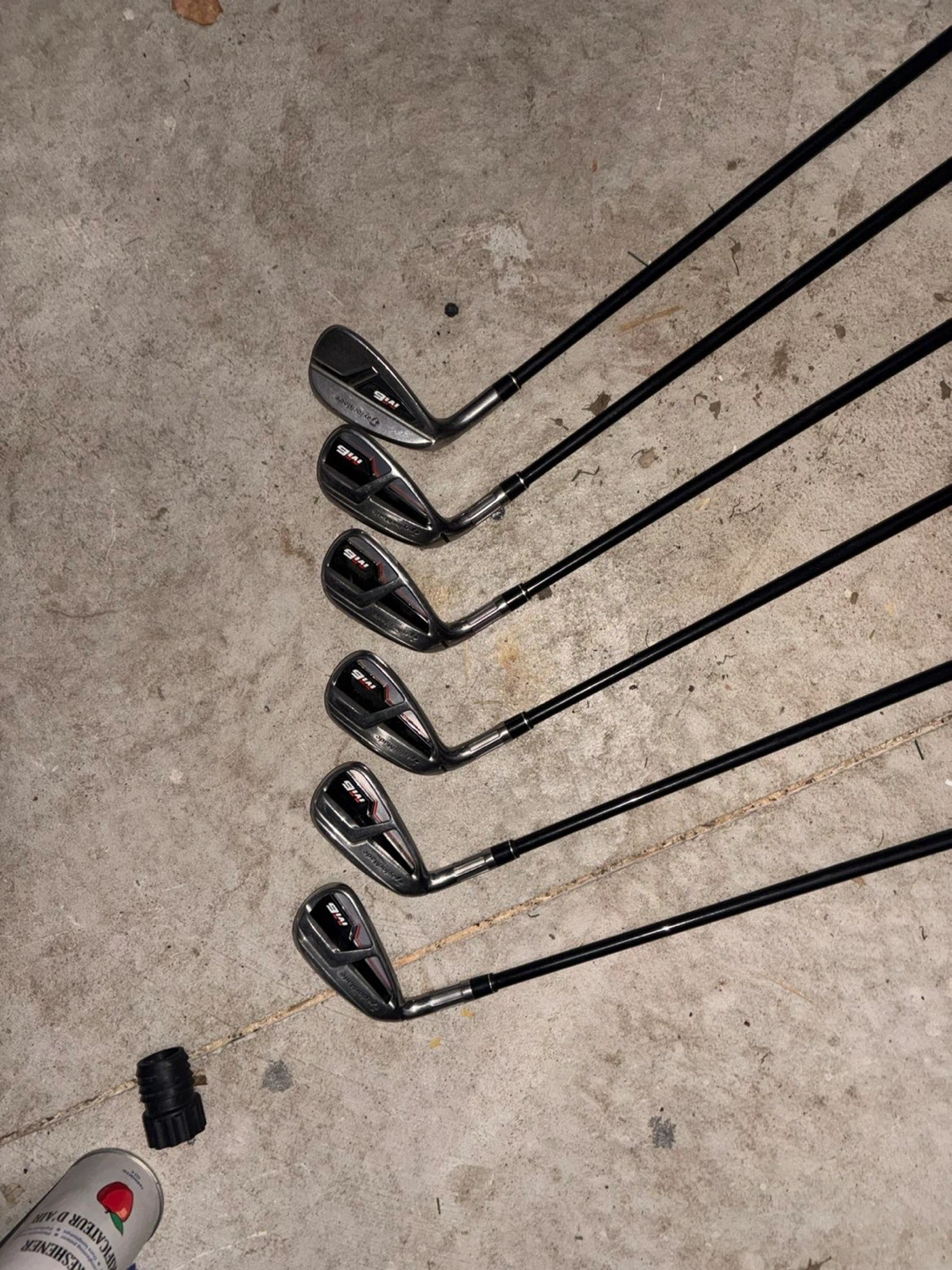 TaylorMade M6 Irons Set (6-AW)