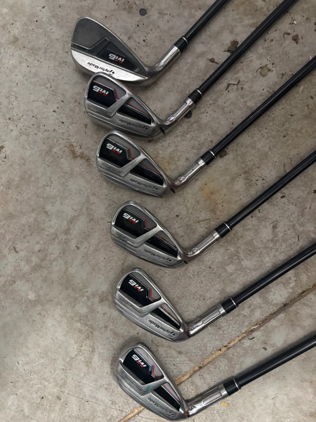 TaylorMade M6 Irons Set (6-AW) - photo 2