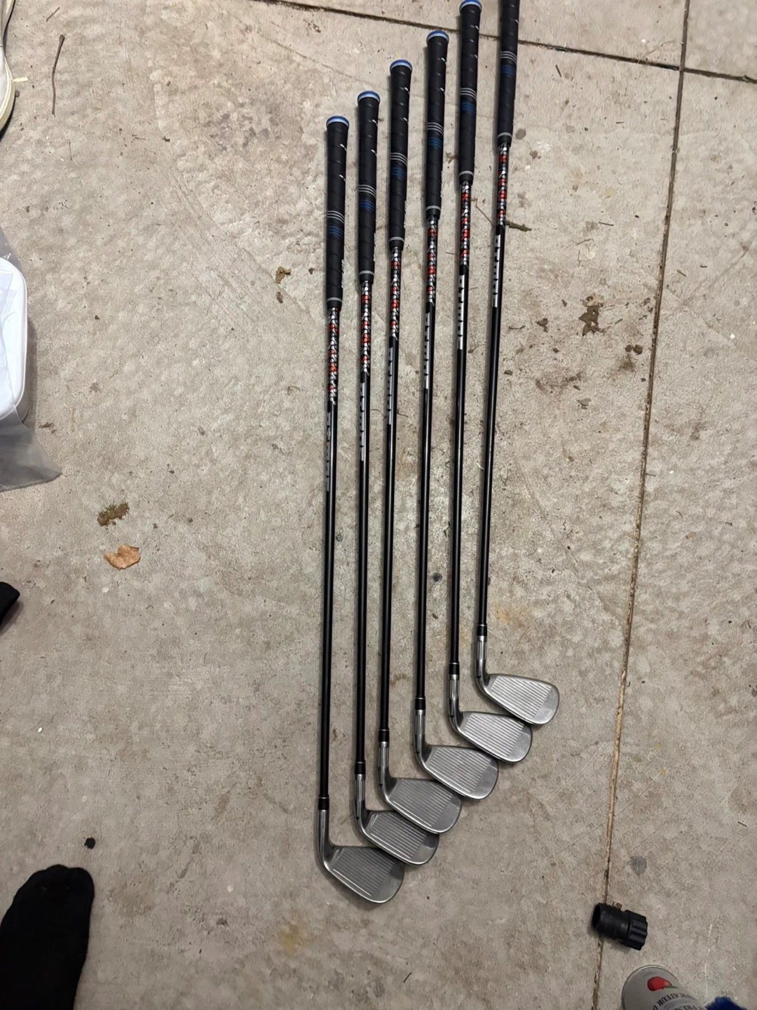TaylorMade M6 Irons Set (6-AW) - photo 4