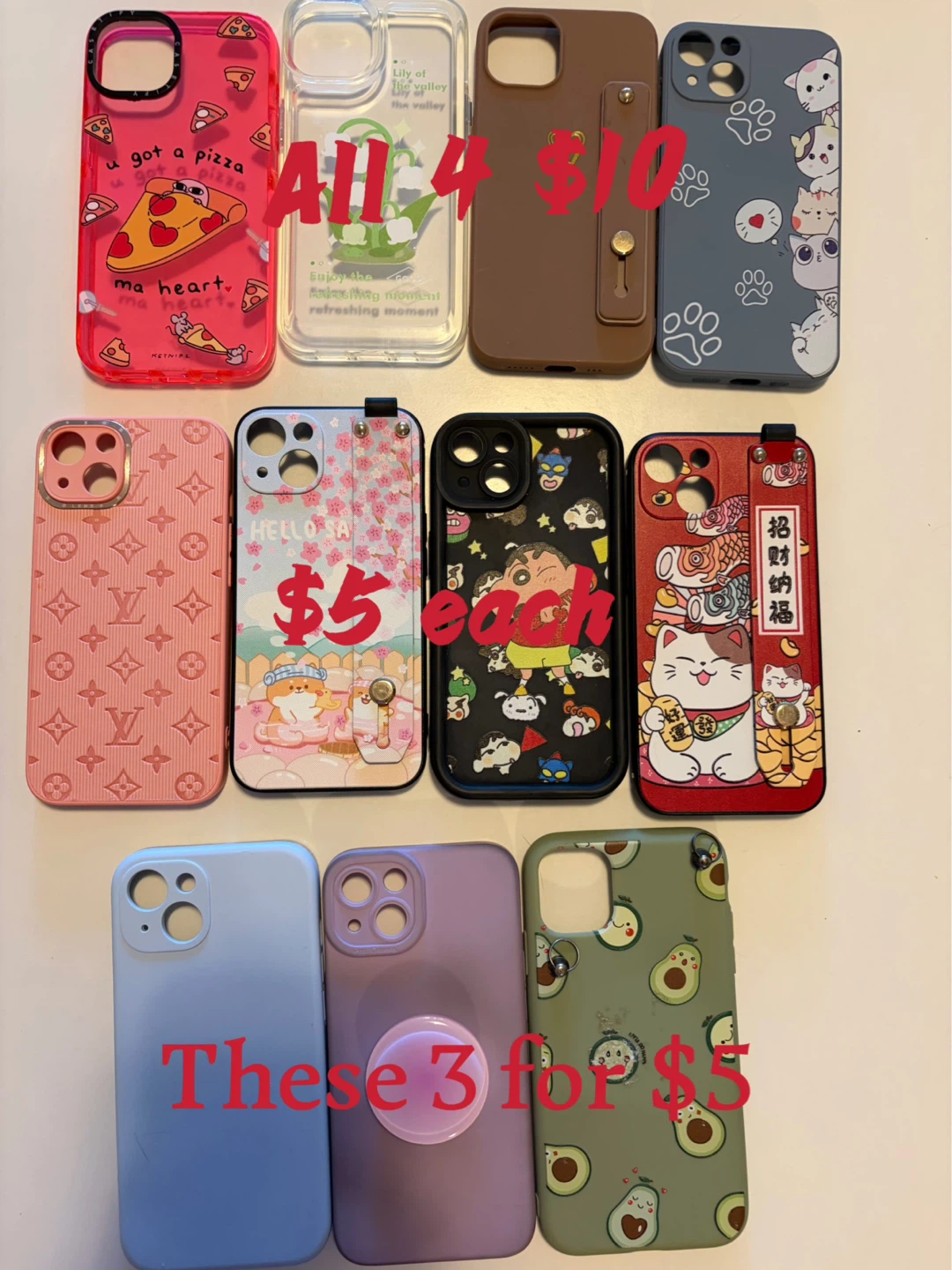 Used iPhone 13 Cases