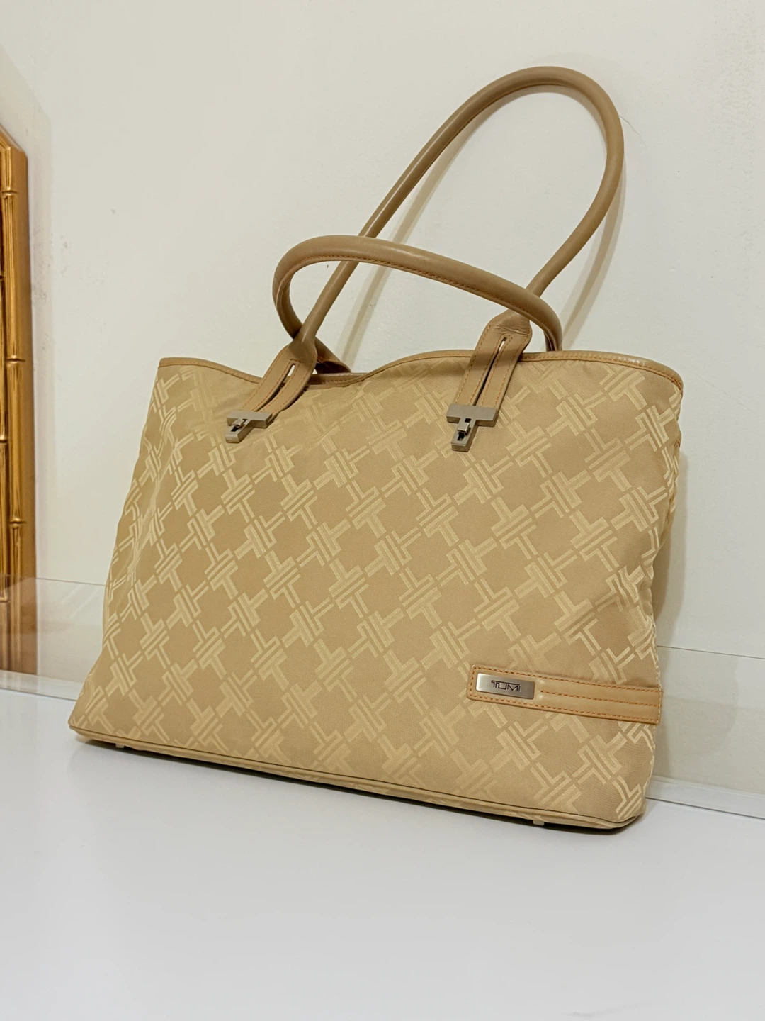 Tumi Monogram Tote Bag - photo 2