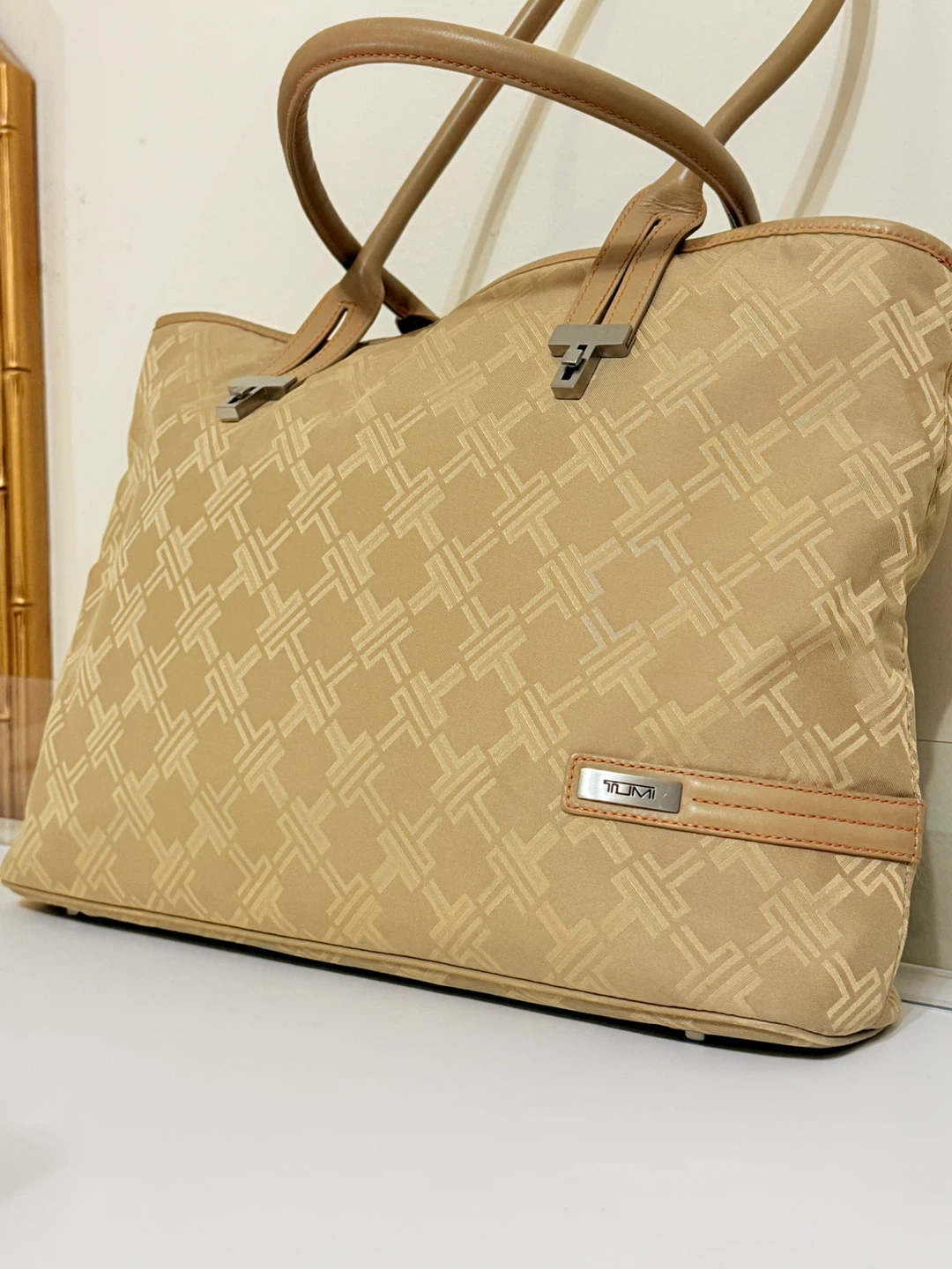 Tumi Monogram Tote Bag - photo 3