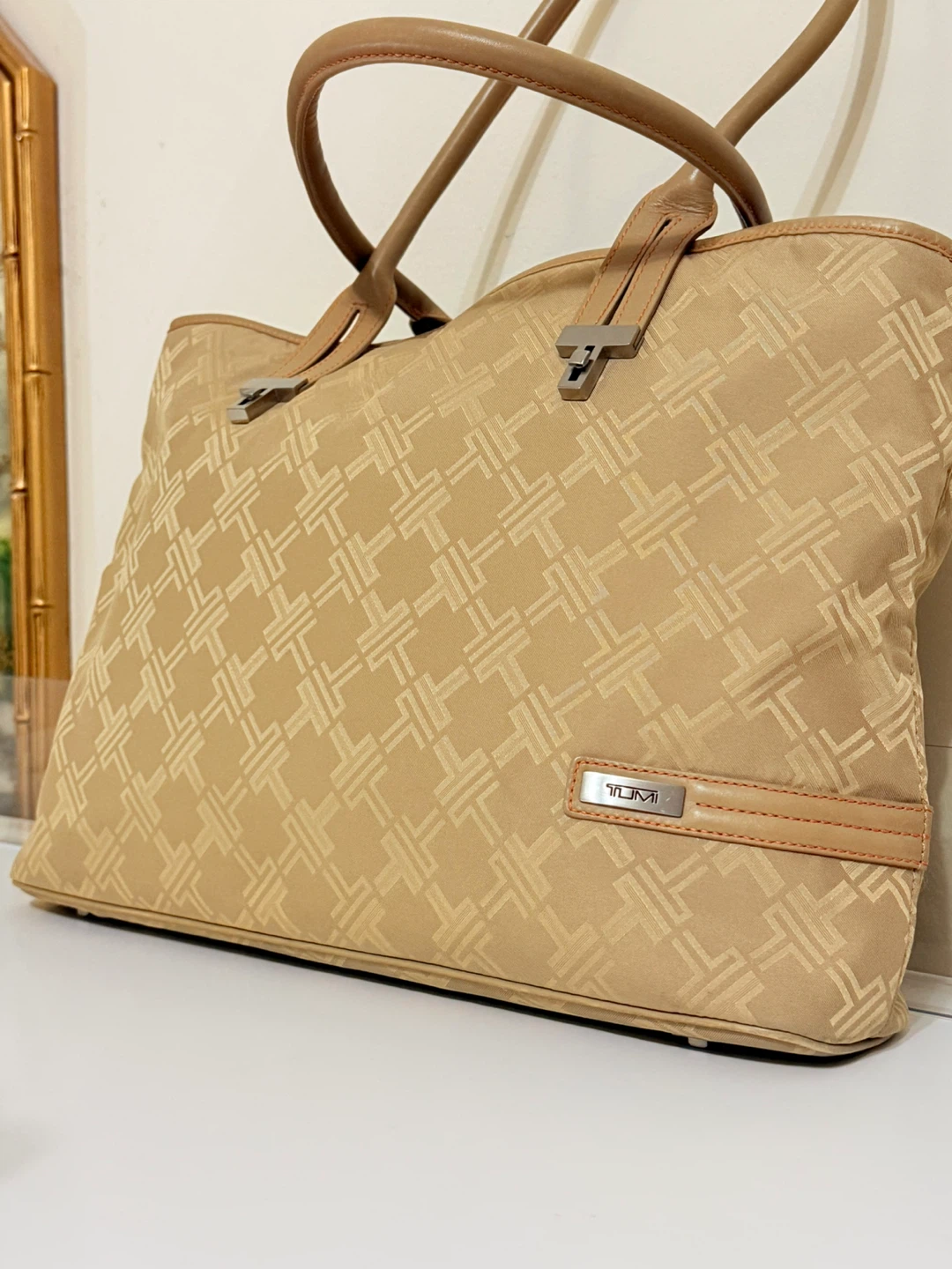 Tumi Monogram Tote Bag - photo 4