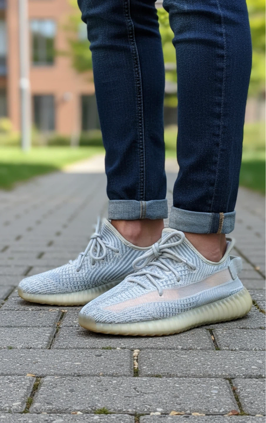 Adidas Yeezy Boost 350 V2 "Cloud White" - photo 5