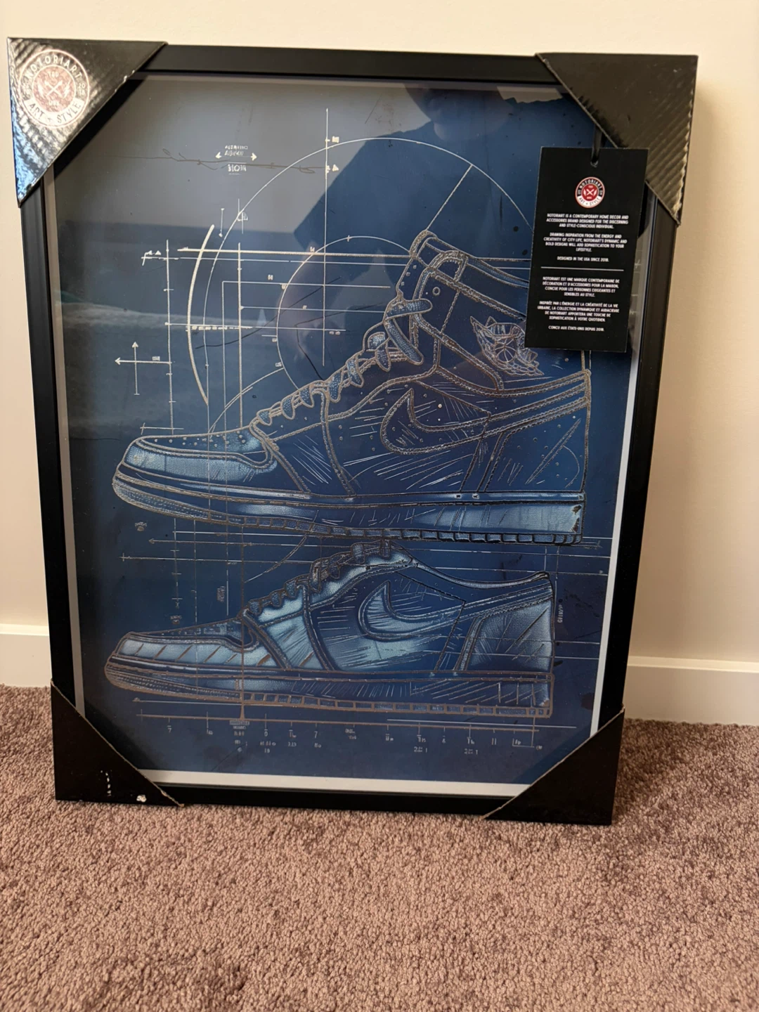 NOTORIART TRD "Art + Style" Framed Print - photo 2